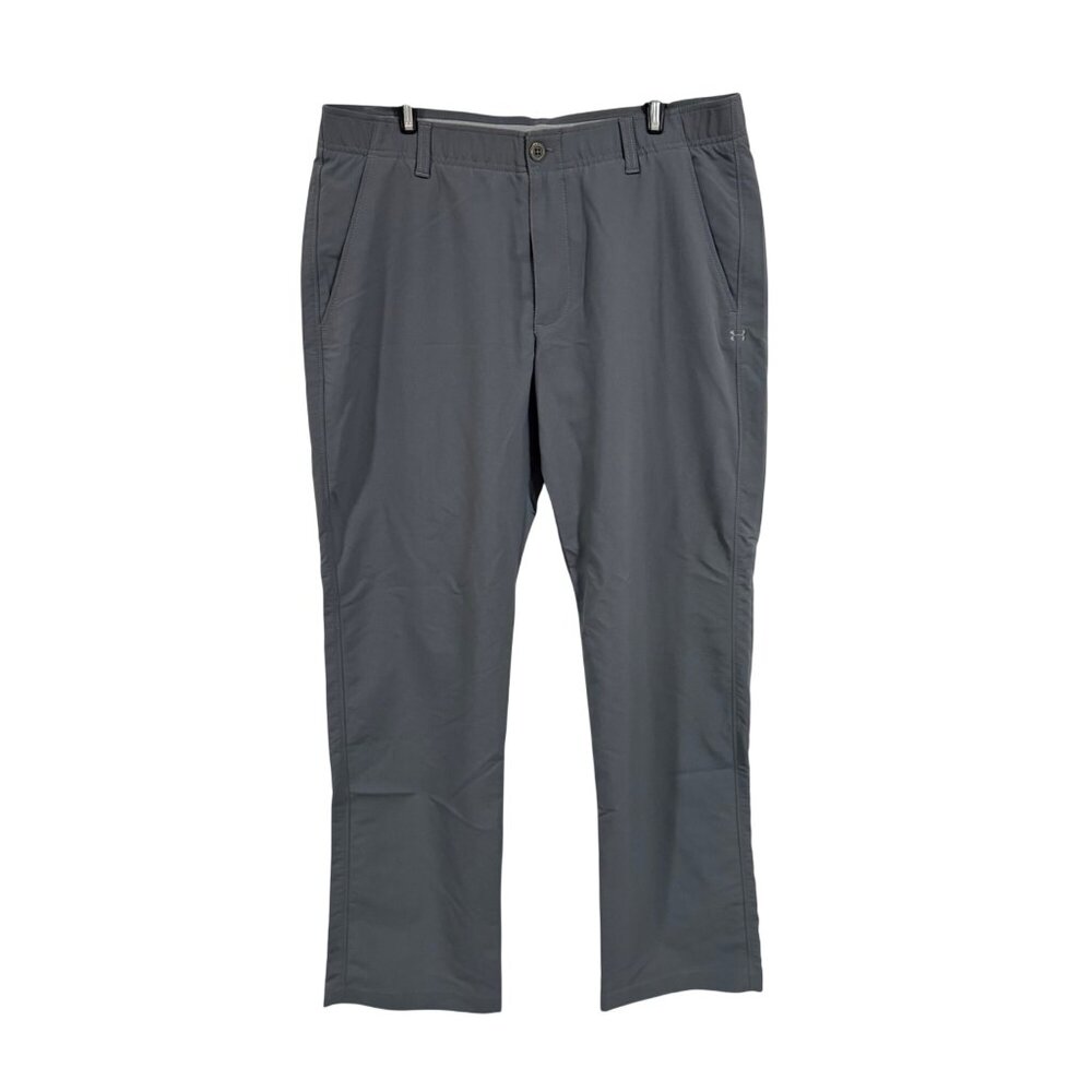 Under Armour Men's Match Play Gray. Golf Pants Men's Size 36‎ x 30